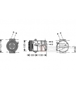 VAN WEZEL - 3700K427 - компрессор